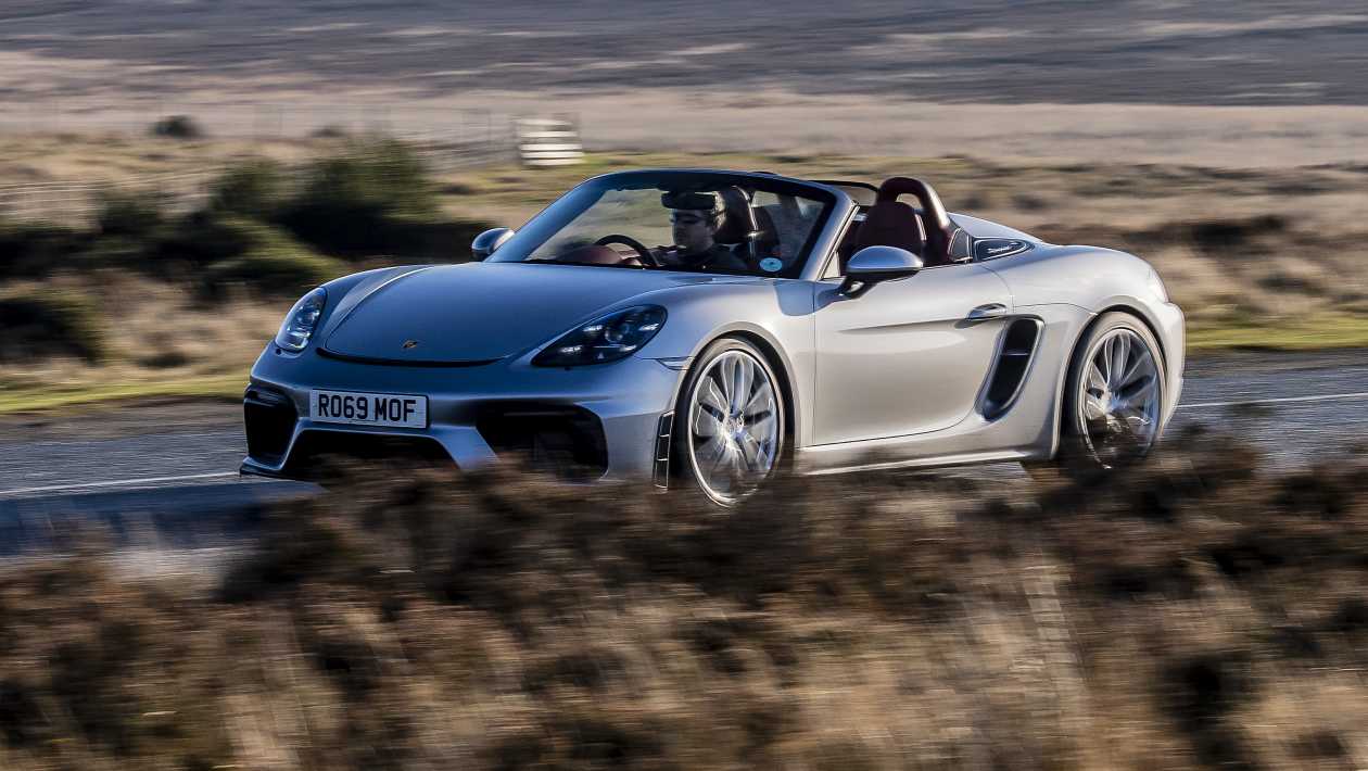 Used Porsche 718 Boxster Spyder (2019 - 2025) review – the drop